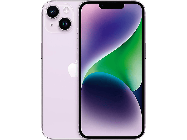 APPLE 1540176 IPHONE 14 PURPLE 128GB, Morado, Móvil iOS, 128 GB, 6