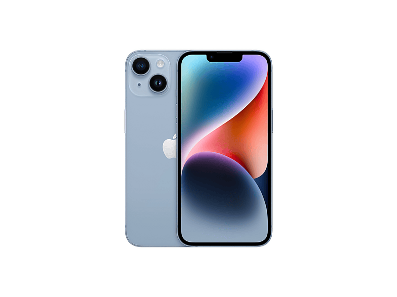 APPLE 1540183 IPHONE 14 BLUE 256GB, Azul, Móvil iOS, 256 GB, 6 GB