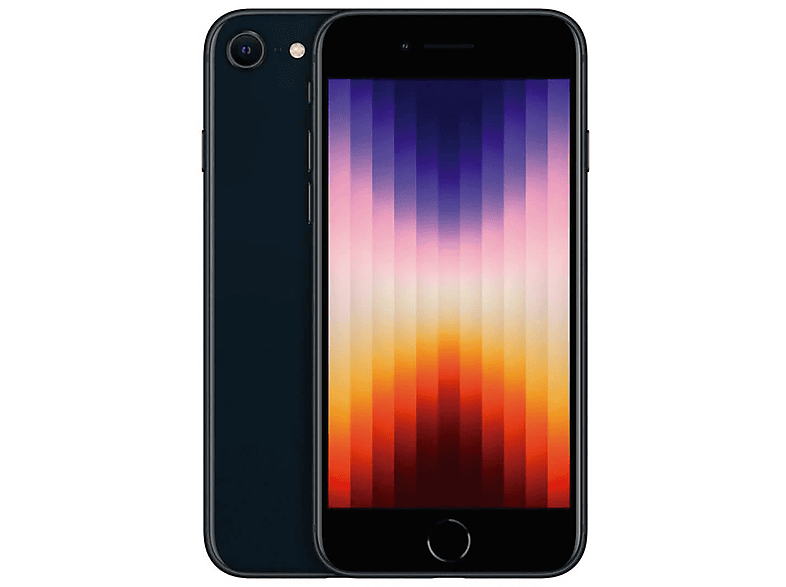 Móvil - APPLE 1530431 MMXJ3QL/A IPHONE SE MIDNIGHT 128GB-YPT