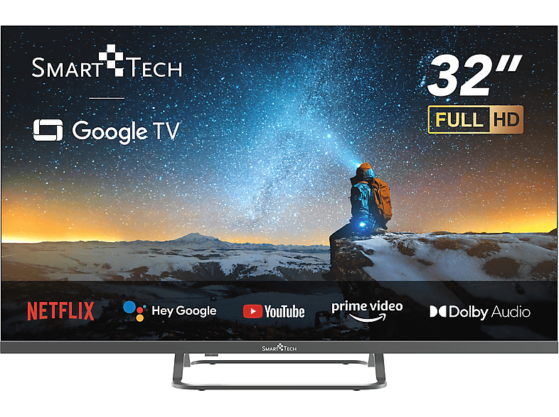 TV LED 32" - SMART TECH 32FG01V