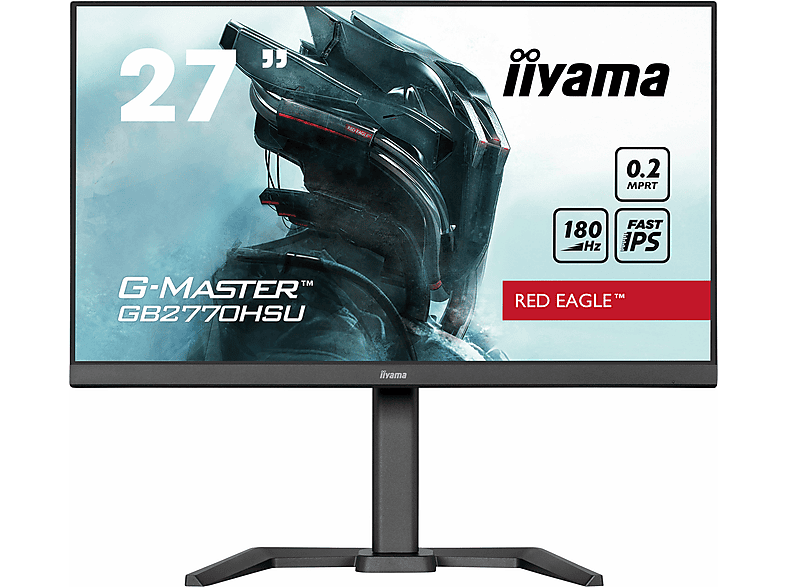 Monitor Gaming - IIYAMA G-MASTER GB2770HSU-B6