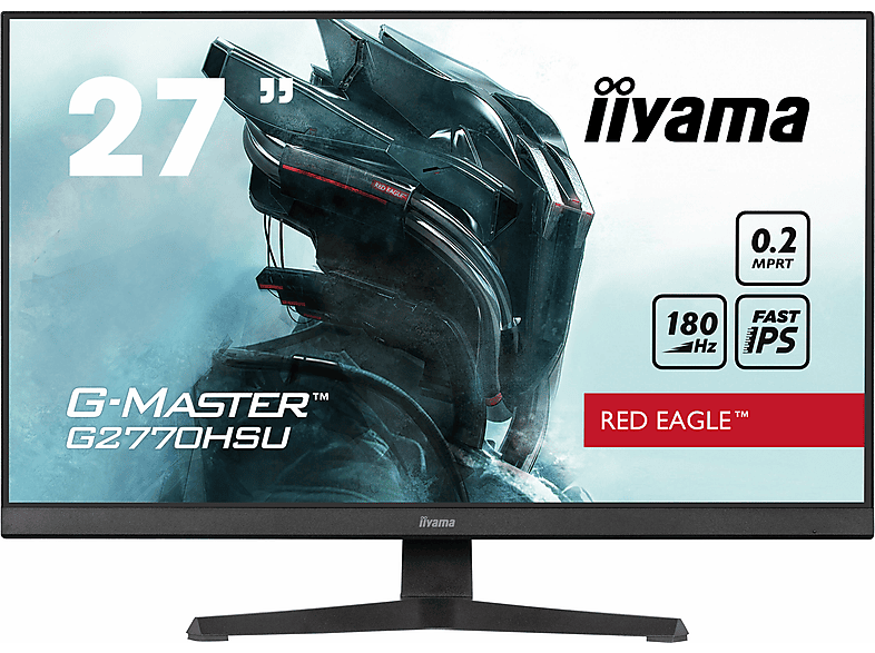 Monitor Gaming - IIYAMA G-MASTER G2770HSU-B6