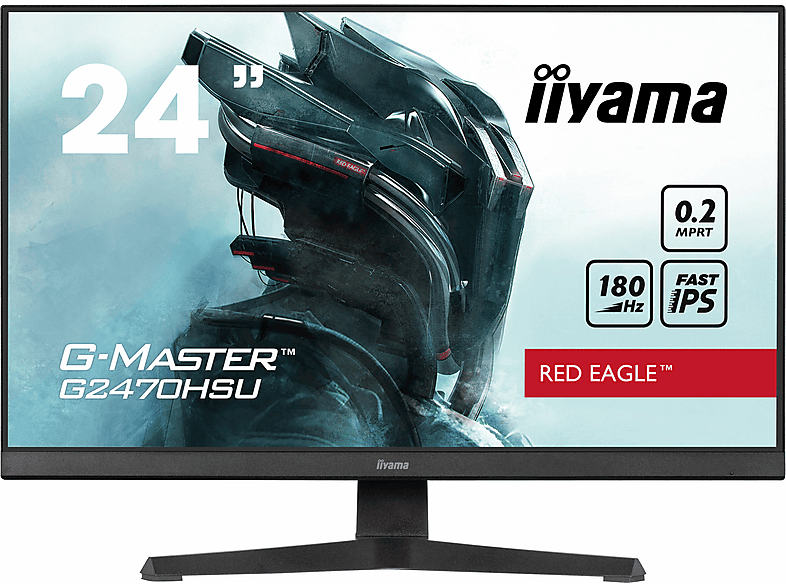 Monitor Gaming - IIYAMA G-MASTER G2470HSU-B6