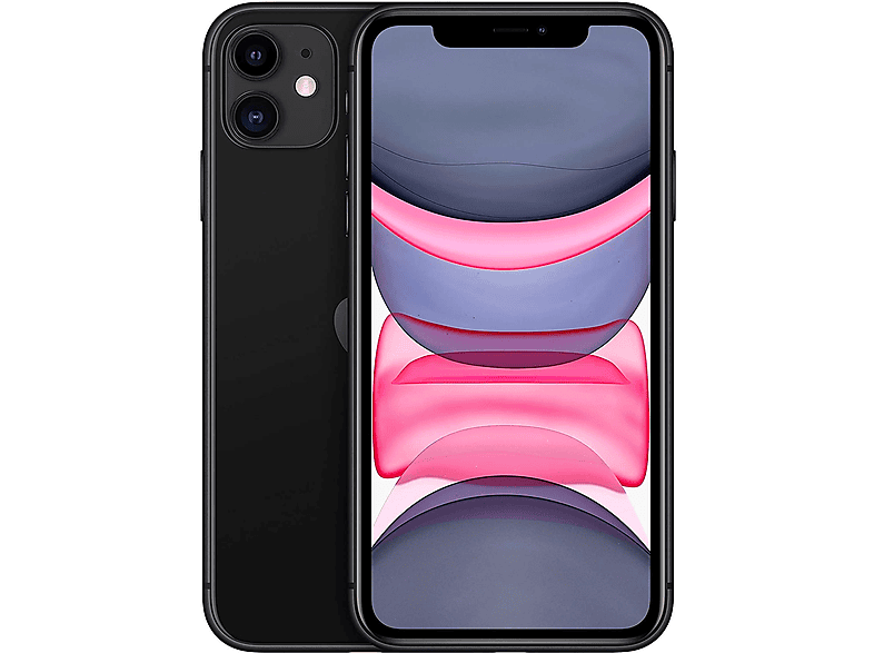 Móvil - APPLE 1464581 MHDP3QL/A IPHONE 11 BLACK 256GB