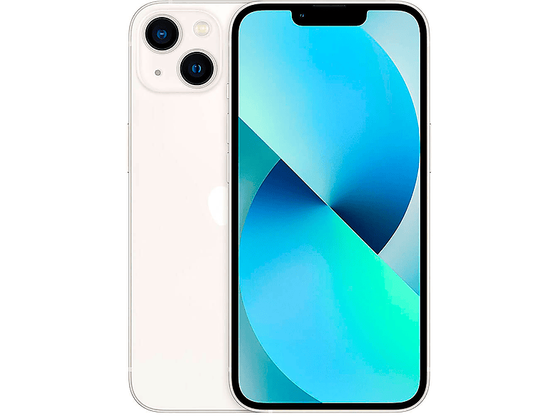 APPLE 1518051 MLQD3QL/A IPHONE 13 STARLIGHT 512GB, Blanco, Móvil