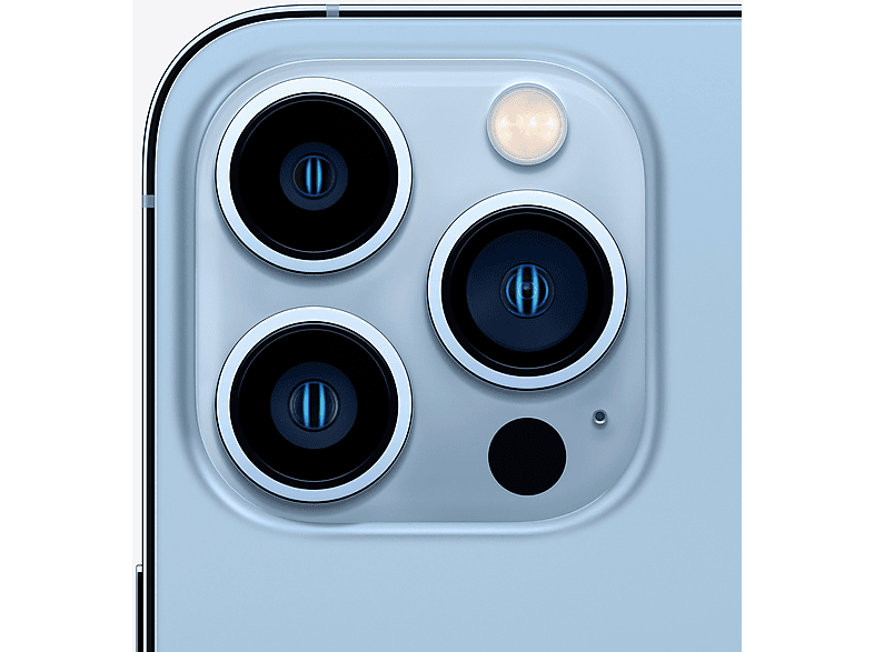 APPLE iPhone 13 Pro, Azul, Móvil iOS, 128 GB, 6 GB RAM, 6,1 