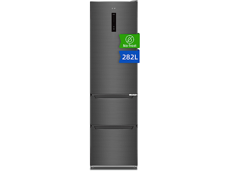CHIQ CID282NEIBE 1708641 Kühl-Gefrier-Kombination (E, 233 kWh 