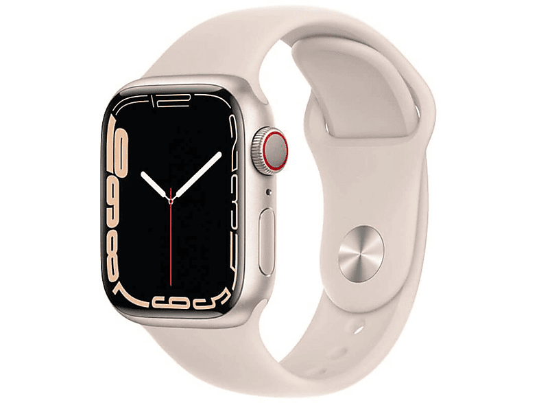 Apple Watch - APPLE 1519696 MKN63TY/A APPLE WATCH S7 45 STAR AL STR SP GPS