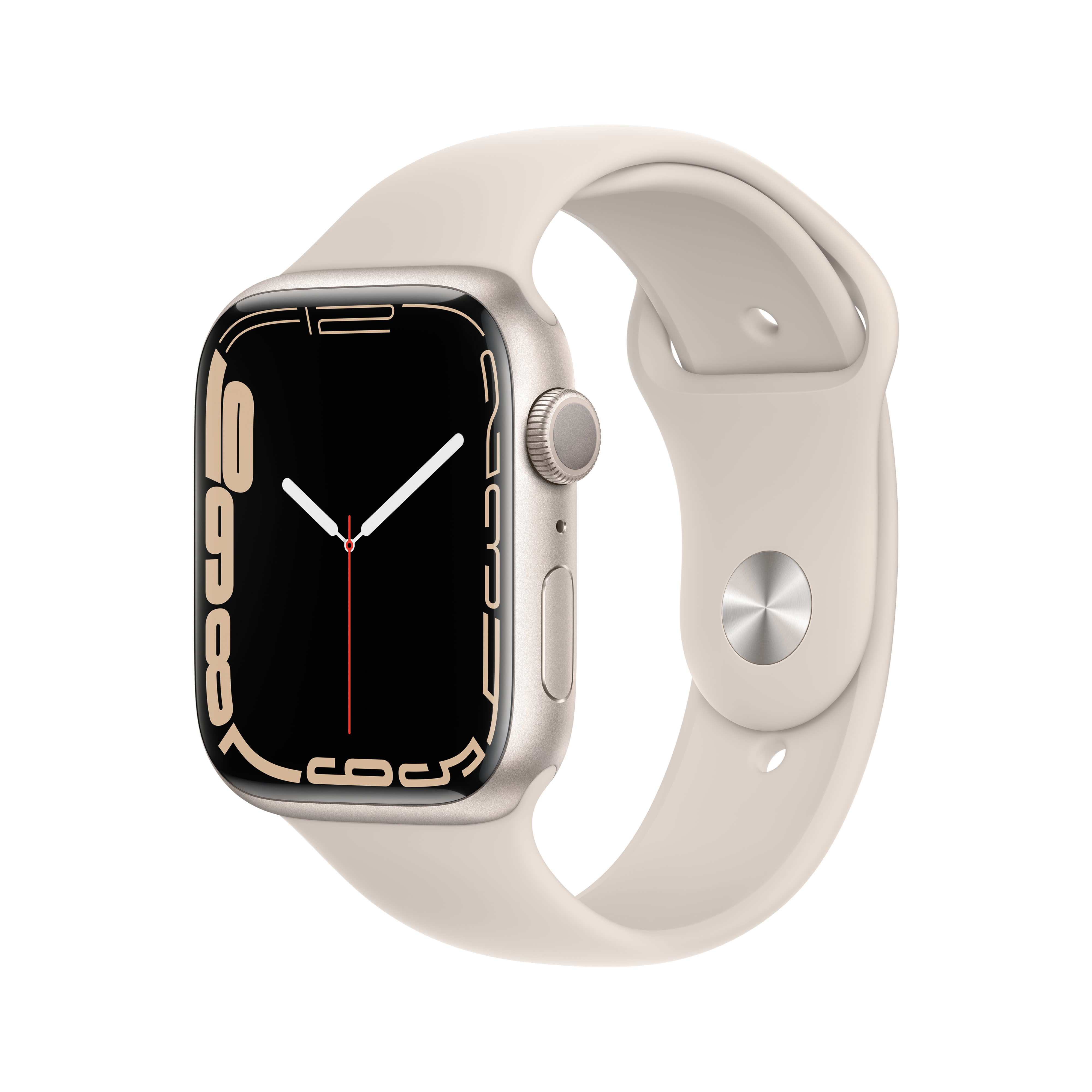 SMARTWATCH APPLE Watch Series 7 OLED, Cassa: 32 GB Cinturino: Beige