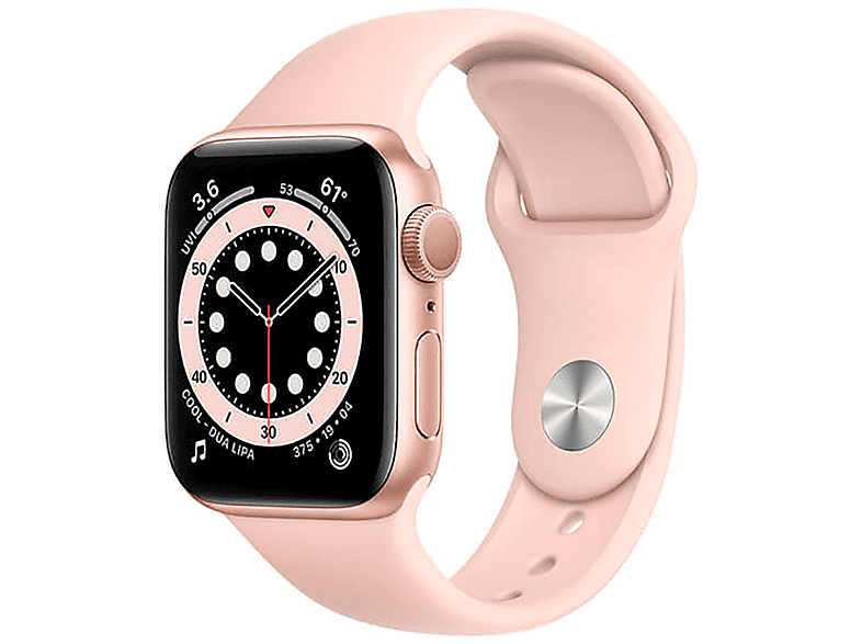 Apple Watch - APPLE 1487447 MG123TY/A APPLE WATCH S6 40 GLD AL PS SP GPS-