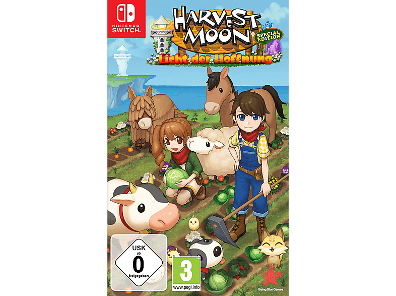Harvest Moon Licht der Hoffnung Special Edition Nintendo Switch SATURN