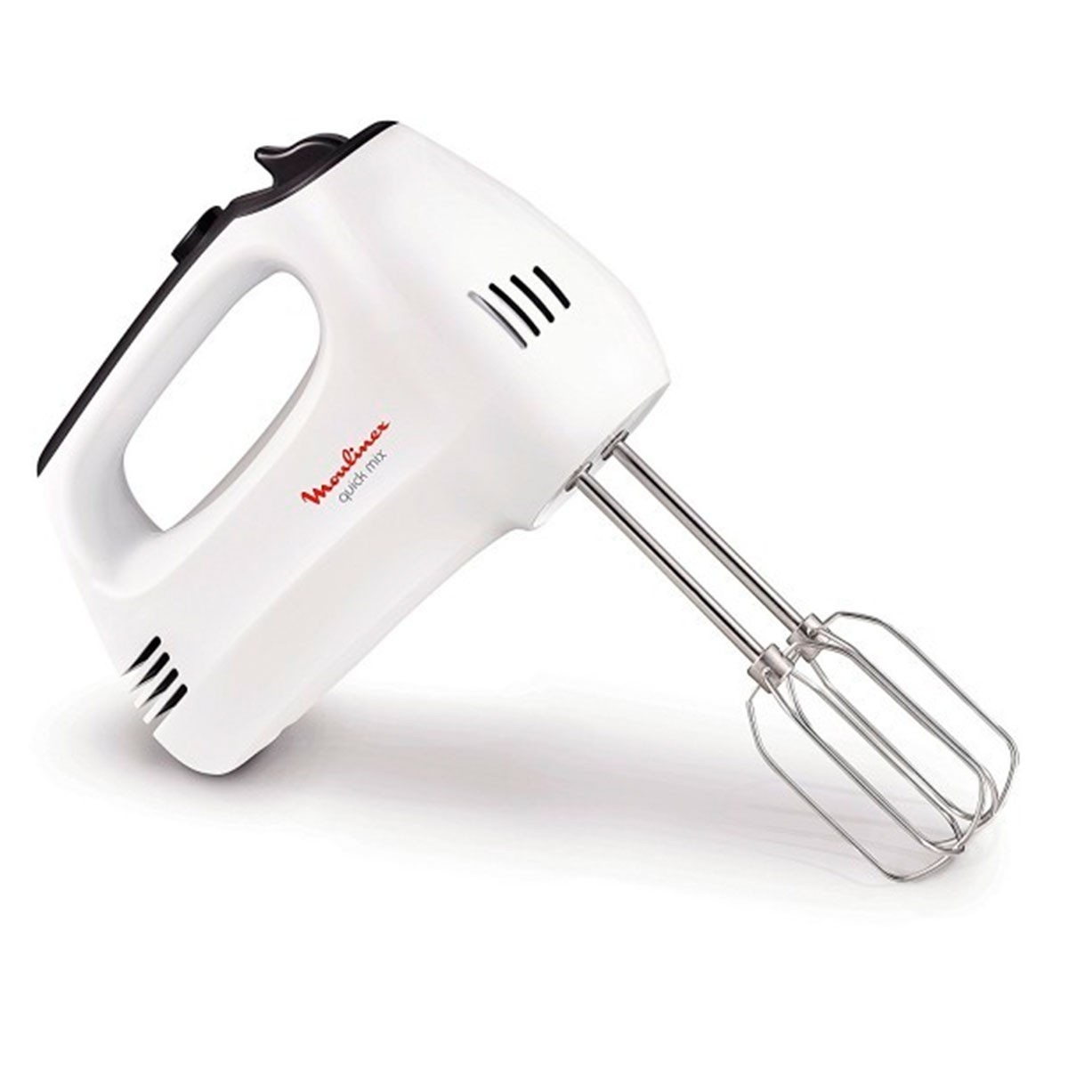 MOULINEX HM3101 Handmixer Weiß (300 Watt, 0 l)