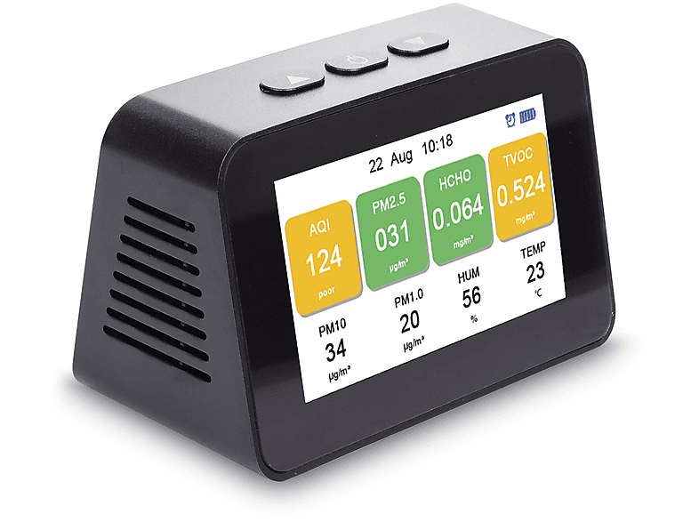 Monitor de calidad de aire interior  - DMAD0130 DAM ELECTRONICS