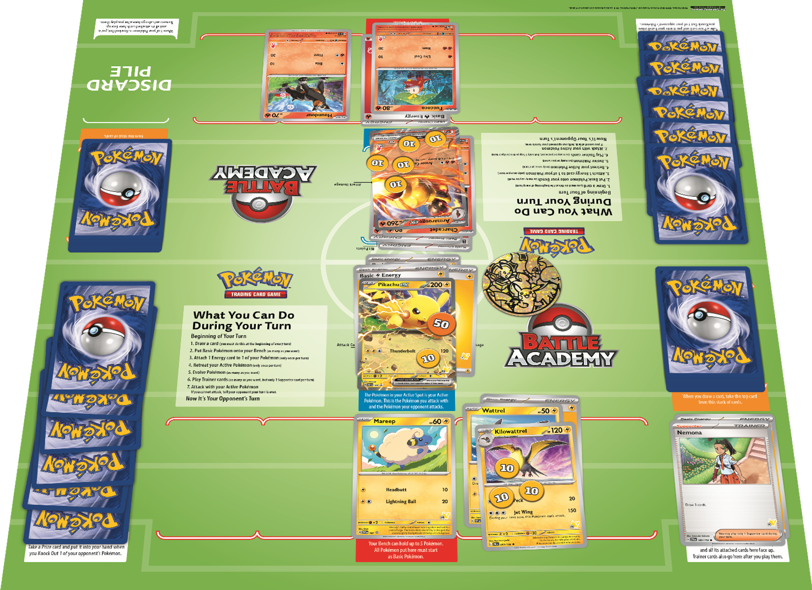 Juego | ASMODEE Pokemon TCG: Battle Academy 2024 | MediaMarkt