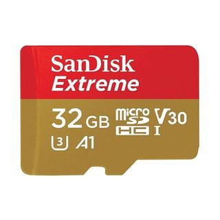 SANDISK EXTREME micro-SDXC, Micro-SD Speicherkarte, 32 GB, 100 MB/s