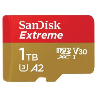 SANDISK EXTREME micro-SDXC, Micro-SD Speicherkarte, 1 TB, 190 MB/s