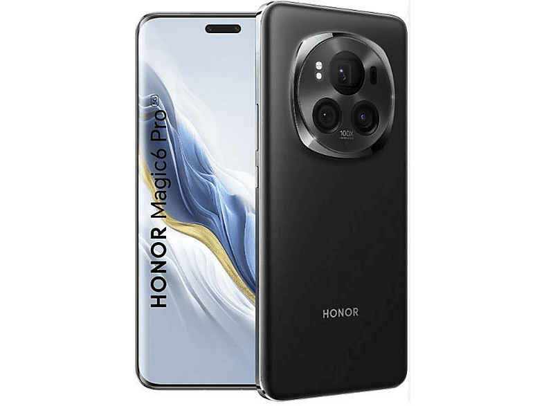 Smartfon HONOR Magic6 Pro 5G 12 GB/512 GB Czarny | MediaMarkt