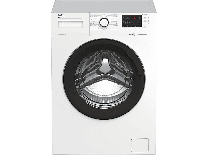 Lavadora carga frontal - BEKO WTA 9712 XSWR 7145646200