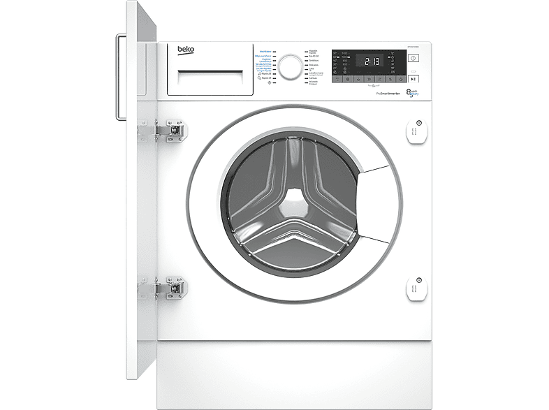 Lavadora carga frontal - BEKO HITV8733B0R