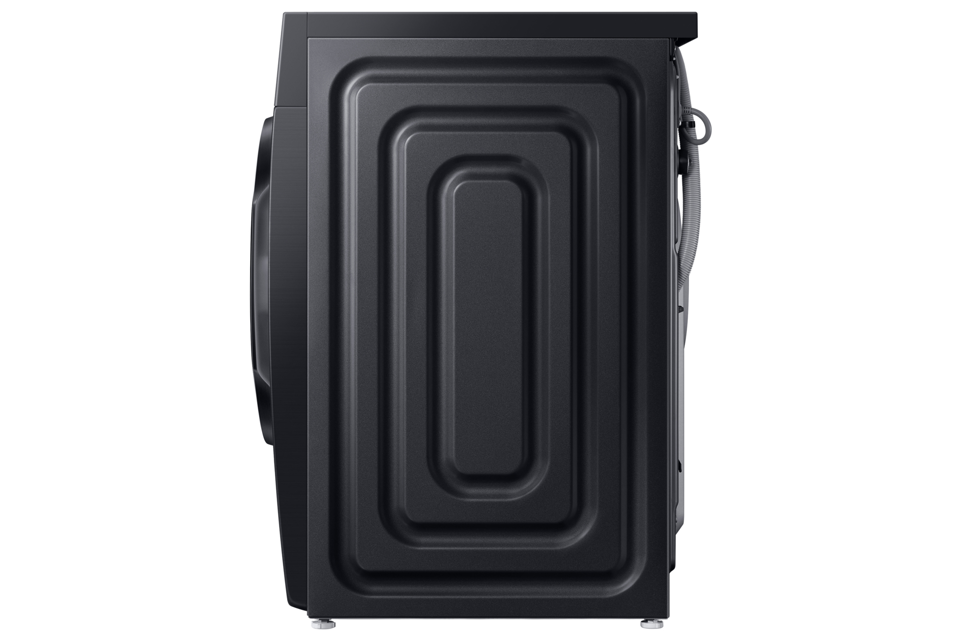 Etykieta energetyczna dla pralki, pokazująca jej efektywność energetyczną.