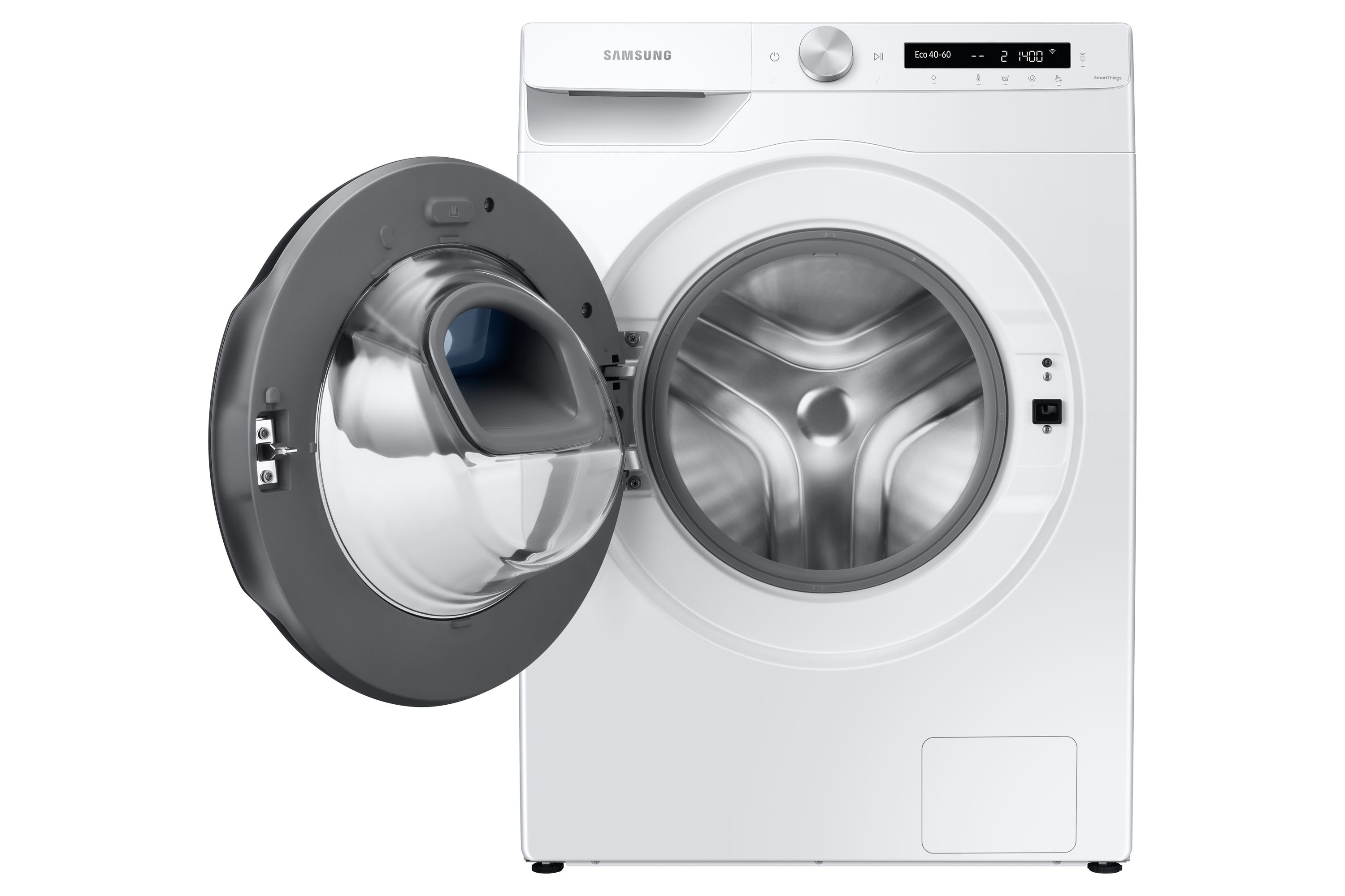 Energielabel für eine Waschmaschine von Bosch, mit Datenpunkten.
