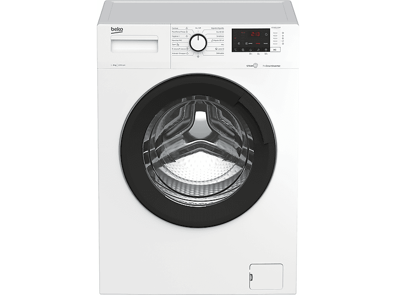 Lavadora carga frontal - BEKO WTA 8612 XSWR 7161143200