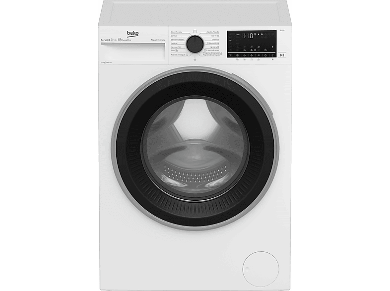 Lavadora carga frontal - BEKO B3WFT59415W