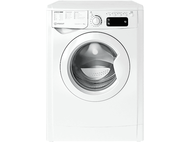 Lavadora carga frontal - INDESIT EWE 81284 W IT