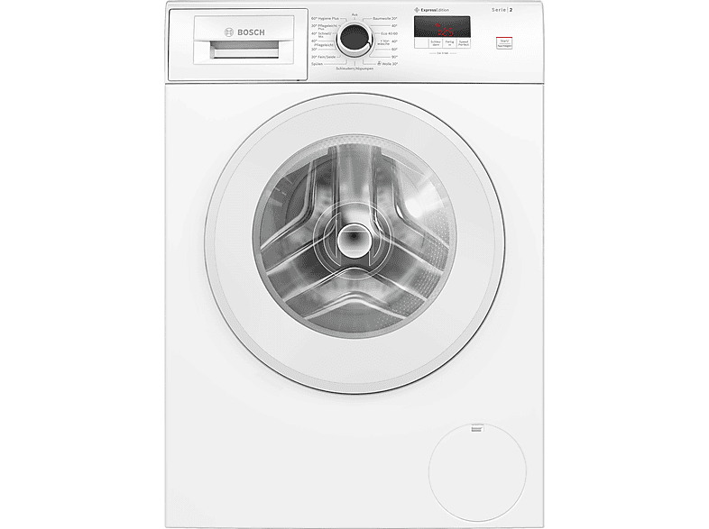 BOSCH Serie 8 WGE0241H Serie 8 Waschmaschinen (7 kg, A)