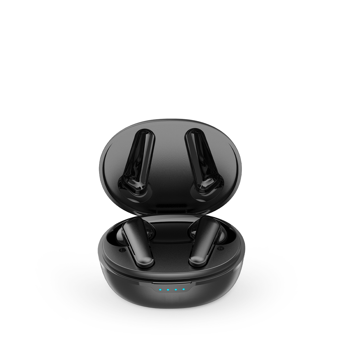 Auriculares Inalámbricos TWS158 PRIXTON, Intraurales, Bluetooth, Black