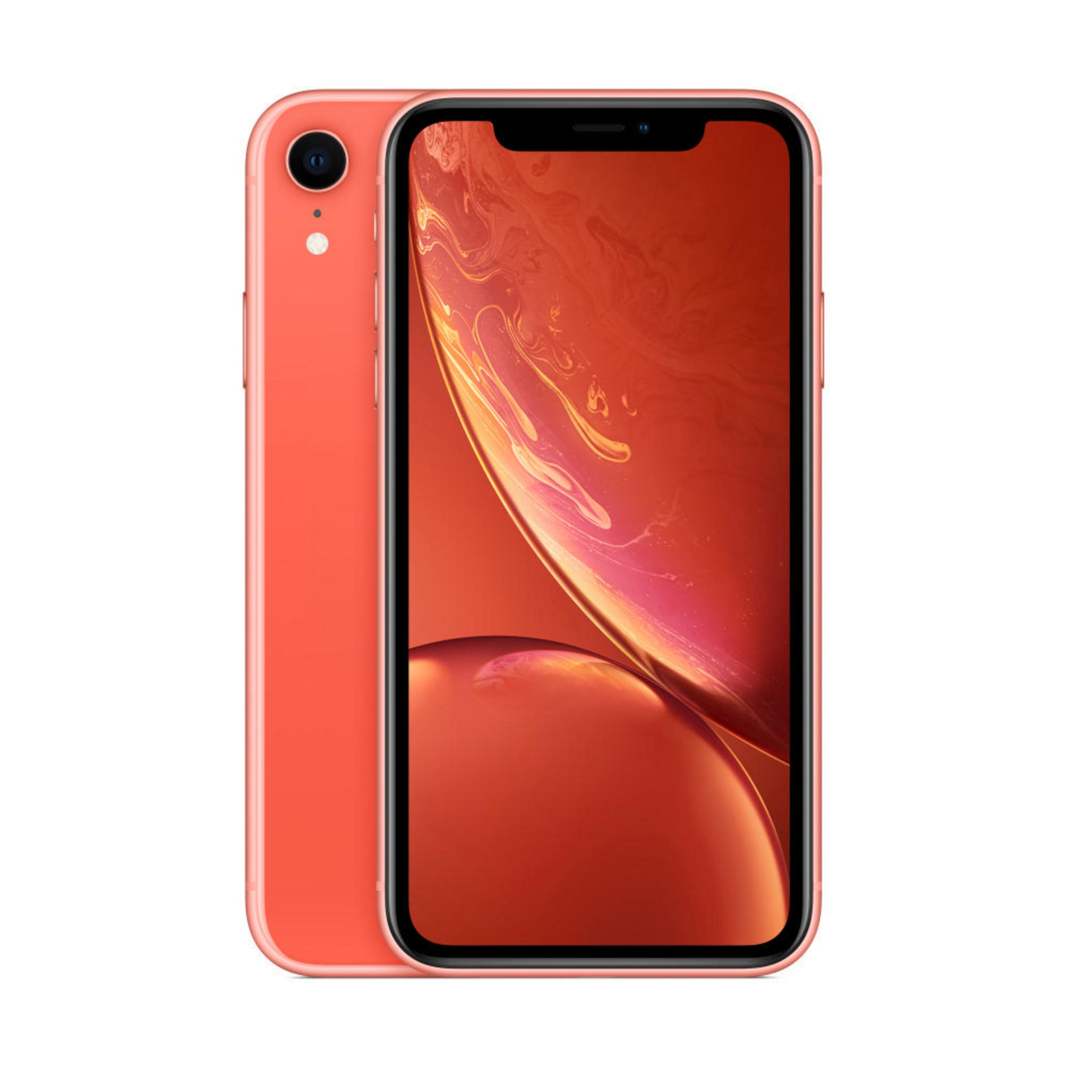 Smartfon APPLE iPhone XR 3G (UMTS), 4G (LTE) 128 GB Różowy