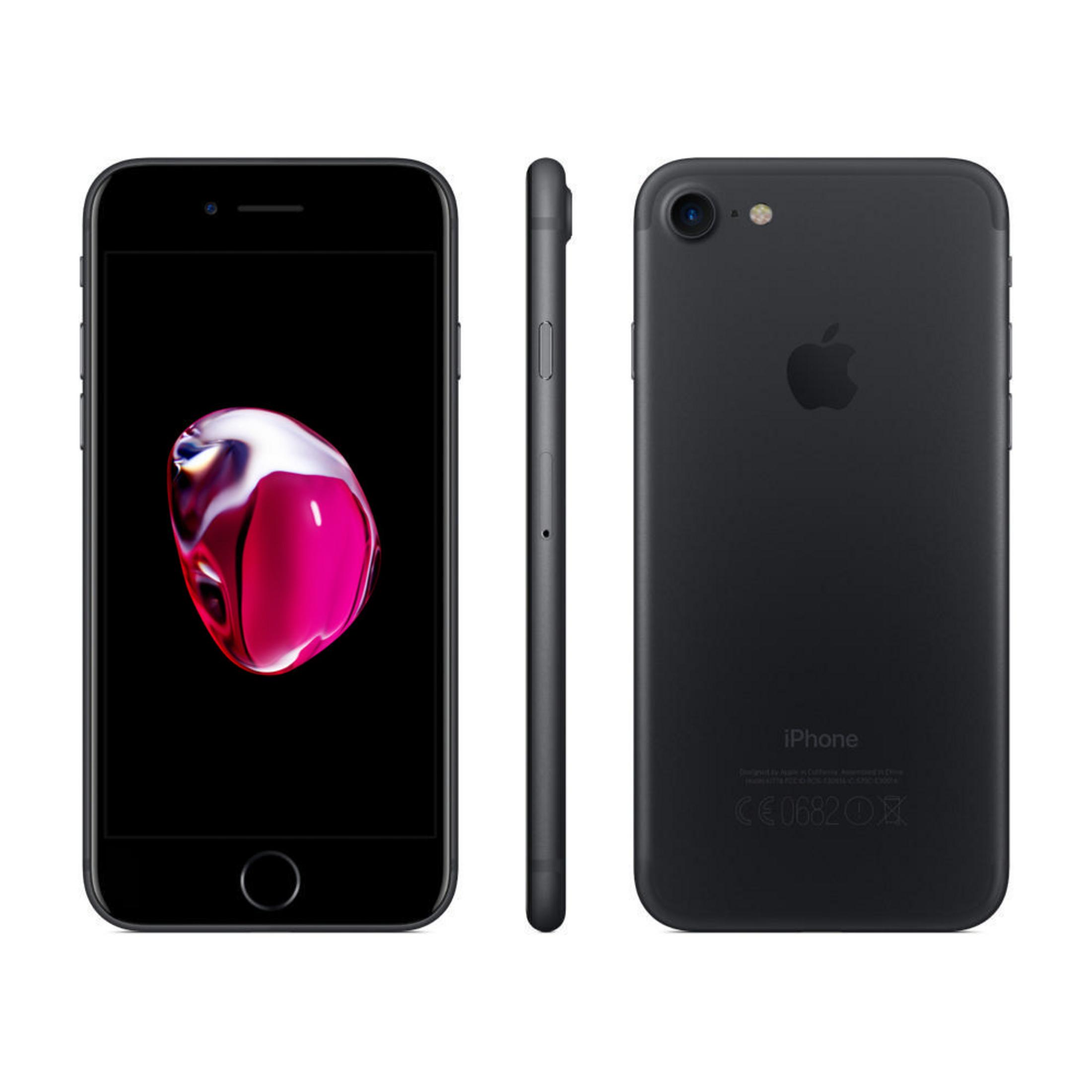 スマートフォン本体 iPhone 7 Black 32 GB APPLE iPhone 7 32 GB Schwarz | MediaMarkt