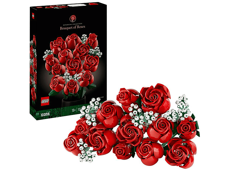 LEGO Botanicals Gül Buketi 10328