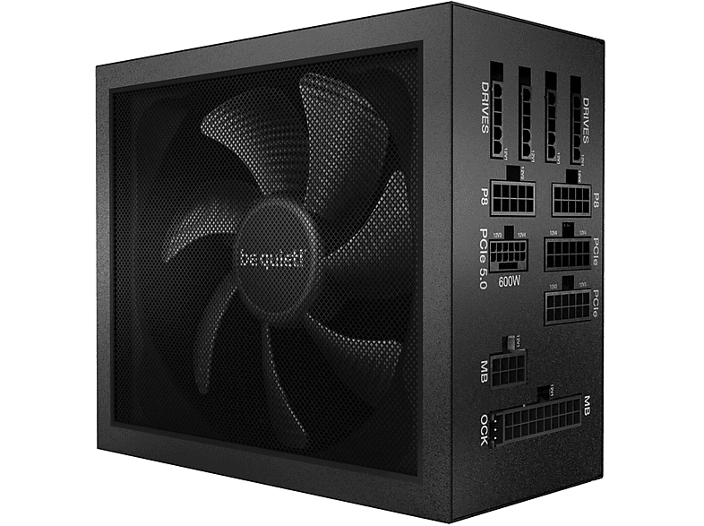 Fuente de alimentación PC  - be quiet! Dark Power 13 unidad de fuente de alimentación 750 W 20+4 pin ATX ATX Negro BE QUIET!