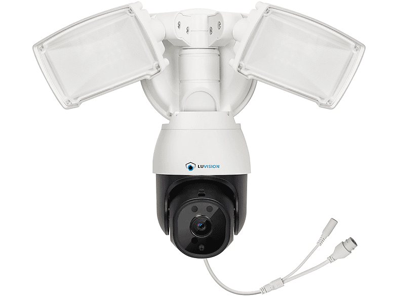 LUVISION PTZ AI Auto Tracking Lampe Flutlicht mit Bewegungsverfolgung ...