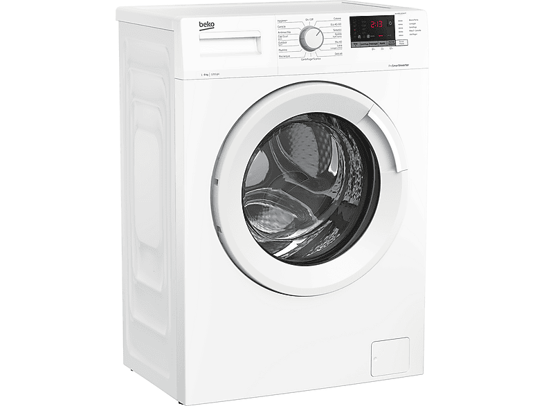 Beko WUX81282WI/IT – Machine à Laver Frontale 8 Kg, 1200 Tr/min – Blanc – Neuve Sous Emballage