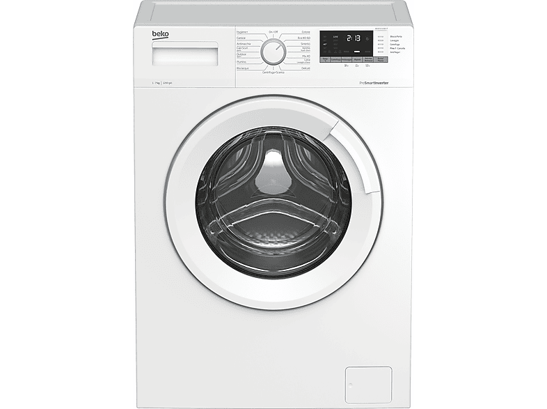 Lavadora carga frontal - BEKO b100 WUX71232WI-IT