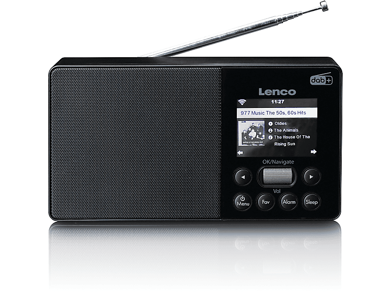 Radio digital  - PIR-510BK LENCO