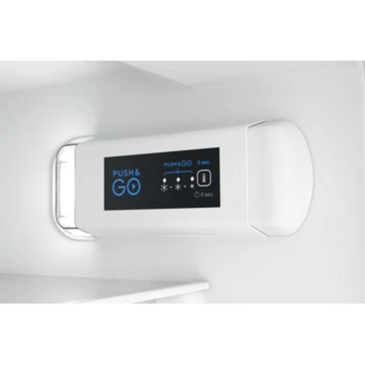 Frigorífico combi - INDESIT INC18 T112, No Frost, No Frost, Altura 177 cm, Capacidad 250 l, Blanco