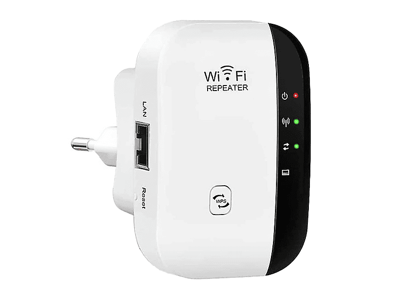 WLAN Repeater Mit 6 Antennen - WiFi Verstärker Bis 5800 Sq.ft Mit LAN Anschluss