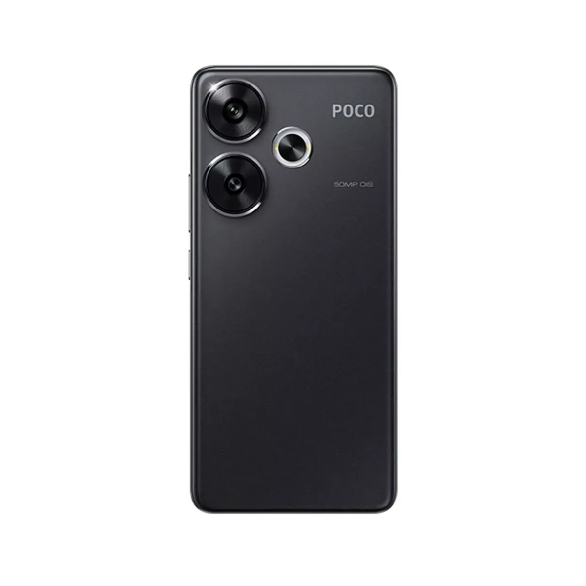 Czarny smartfon z trzema aparatami. Widoczna nazwa marki 'POCO'.