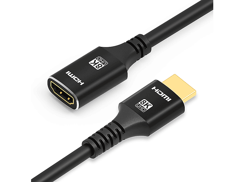 Cable HDMI - REAGLE HDMI 2.1 4K 144Hz 0.5M Cable Adaptador, HDMI ...