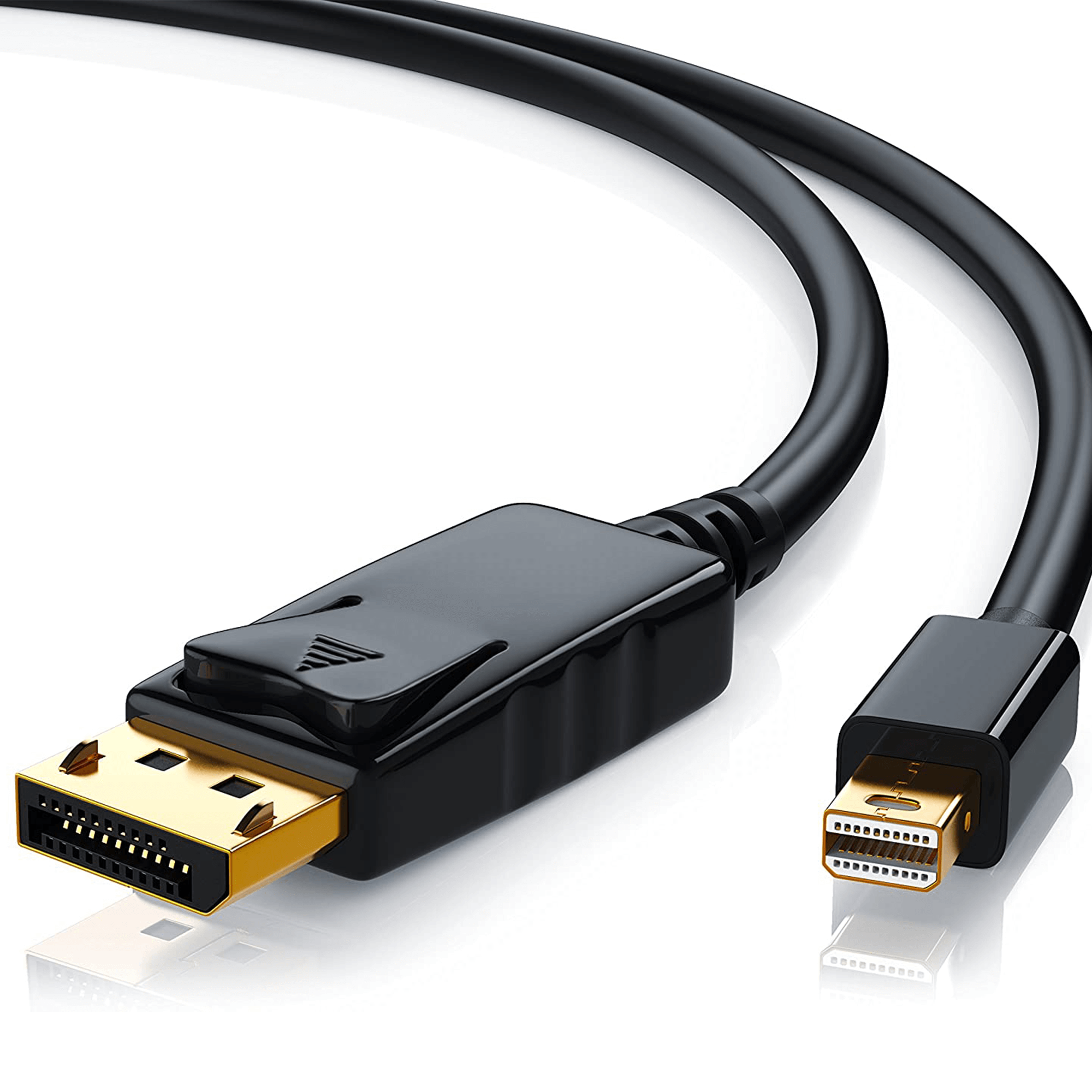 Cavo DisplayPort A DisplayPort RANKIE 4K 1.8m - Nero, Audio E Video HD - Foto 10
