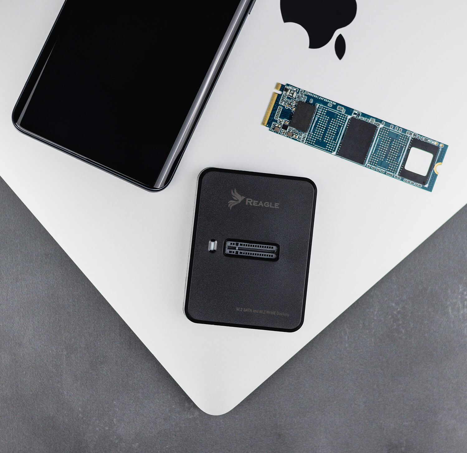 Lettore di Chip M.2 NVME a USB, Scheda Adattatore SSD