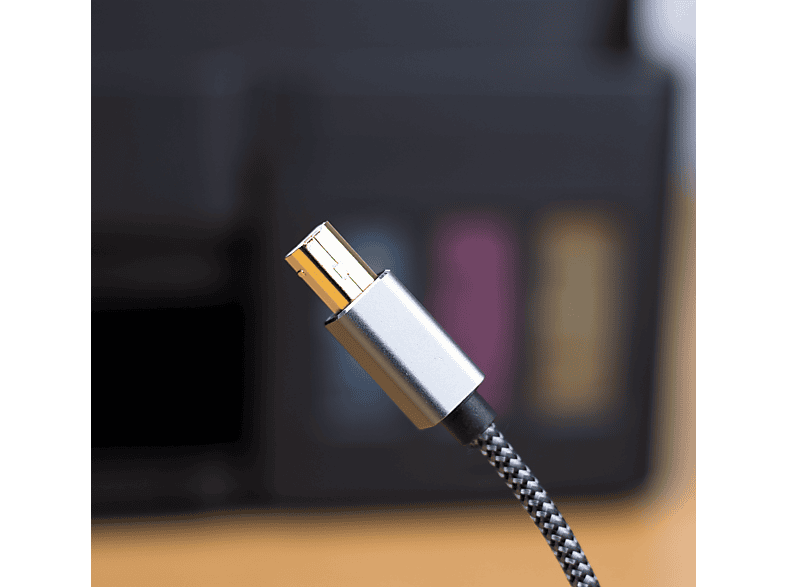 Cavo adattatore stampante/scanner USB C a USB B 1,5m