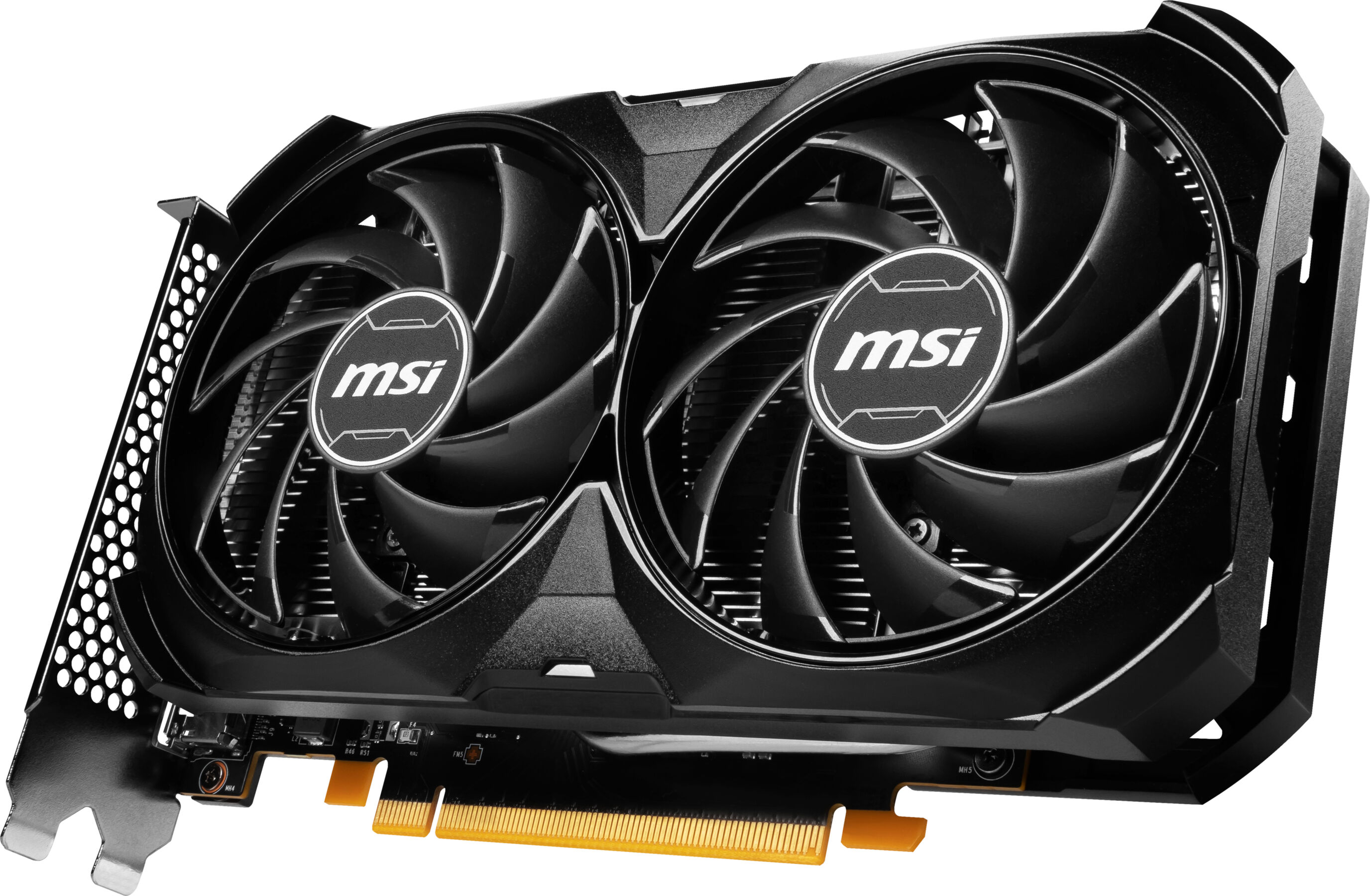 MSI GEFORCE RTX 4060 VENTUS 2X BLACK 8G OC (NVIDIA, Grafikkarte)