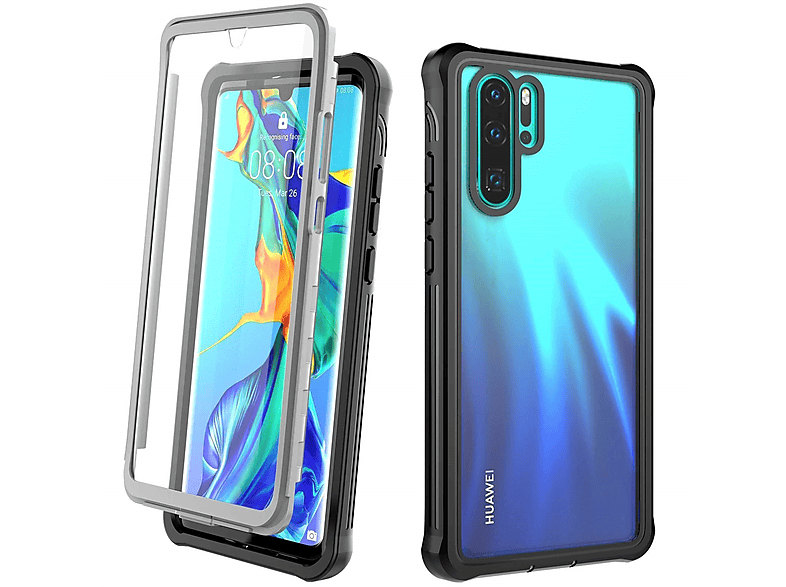 Flip Cover Leder HÃ¼lle Huawei P30 Pro A71 Review HandyhÃ¼lle