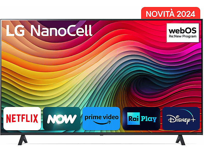 TV NanoCell 65″ – LG NANO82 65NANO82T6B