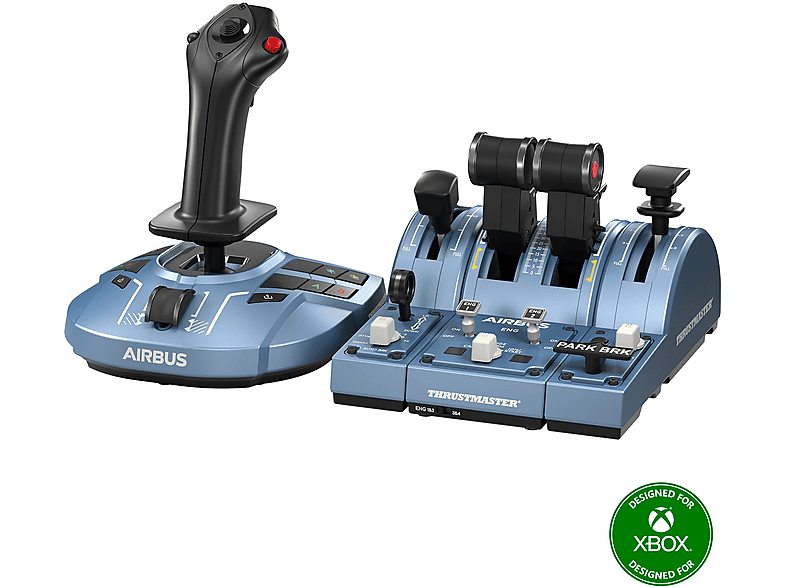 Joystick + leva di controllo del motore THRUSTMASTER TCA Captain Pack X ...
