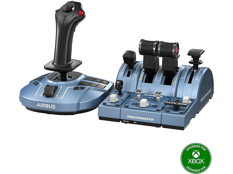 Joystick  - TCA CAPTAIN PACK X AIRBUS EDITION THRUSTMASTER